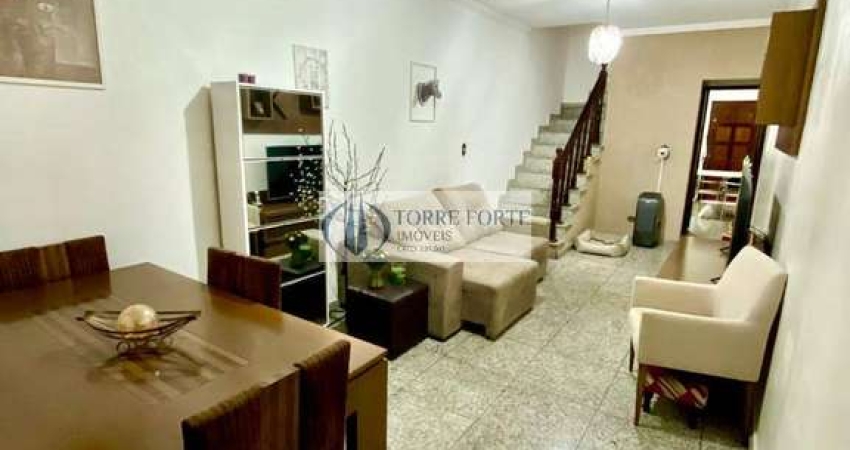 Sobrado 3 dormitórios, 2 suítes, 2 vagas, na Vila Formosa