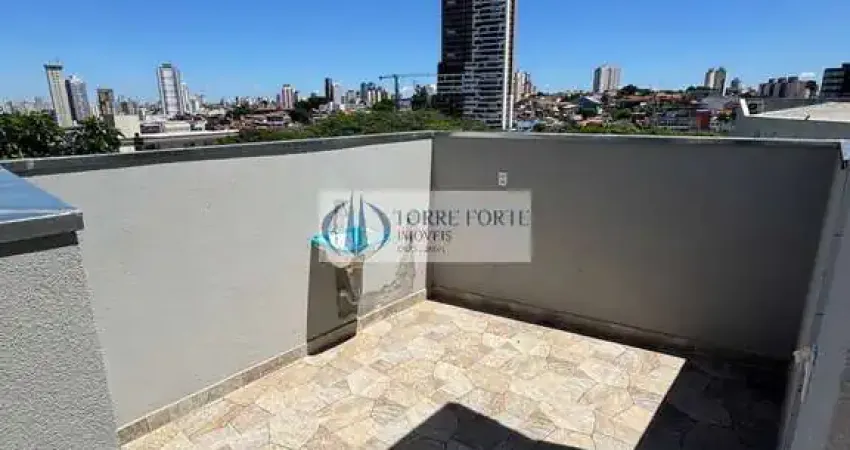 Apartamento cobertura com 2 dormitorios sem vaga na Guilhermina esperança.