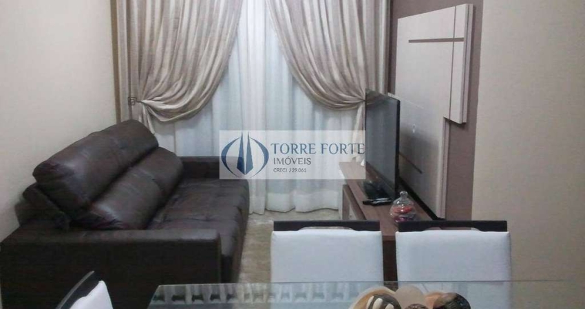 apartamento 3 dormitórios 1 vaga com varanda na Vila Ivone