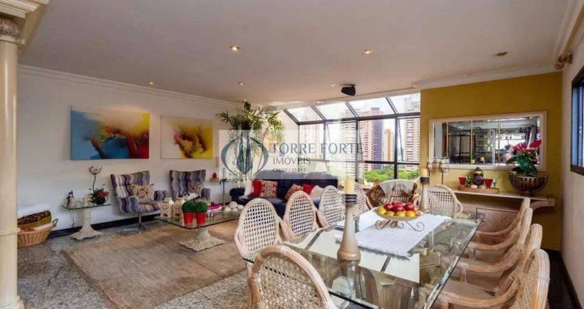 apartamento 3 dormitórios 3 suítes e 4 vagas no jardim Anália Franco