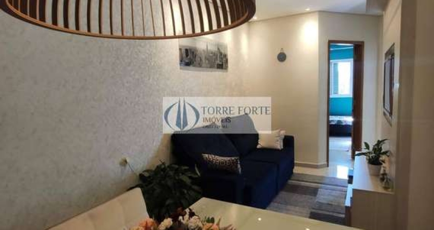 Apartamento 2 dormitórios 1 suíte e 2 vagas Santo André