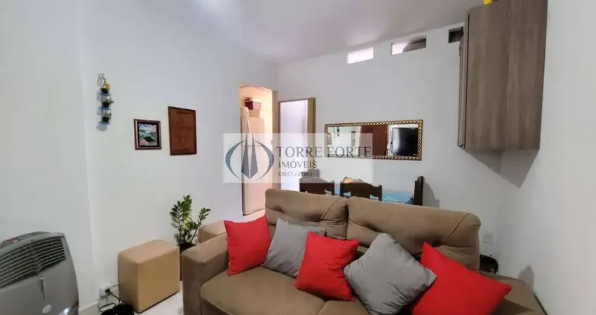 Apartamento com 1 quarto à venda na Rua Copacabana, 1, Guilhermina, Praia Grande