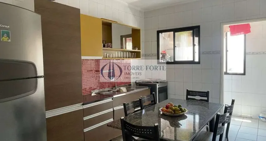 Lindo apartamento 1 dormitório, 1 vaga com piscina em Ocian