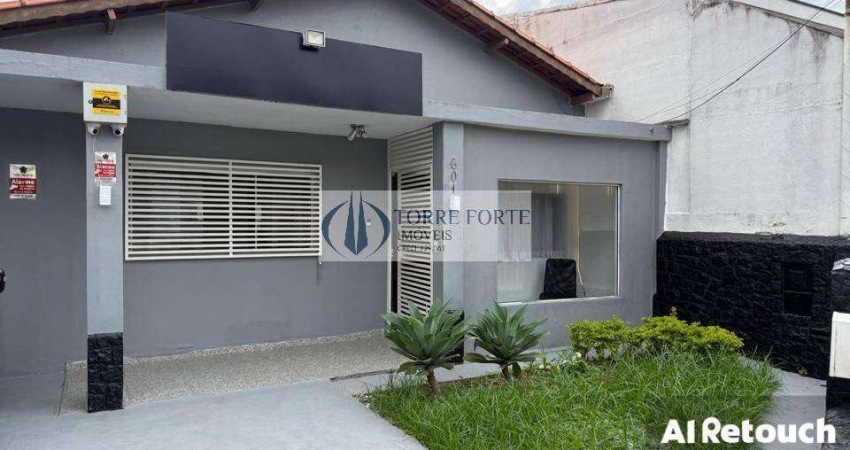 Casa térrea comercial, 185 m2, para locação na Vila Formosa