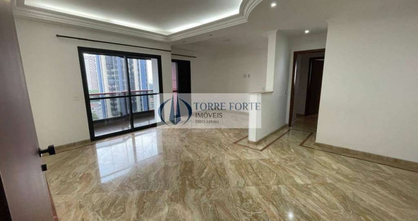 Apartamento 3 quartos, 147 m2, 3 vagas, no Jardim Anália Franco