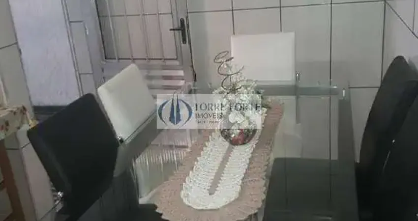 Casa Terra com 2 dormitorios 2 vagas ,varanda gourmet em Santo Andre.