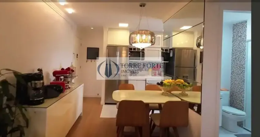 Maravilhoso Apartamento com 2 dormitórios na Vila Curuçá
