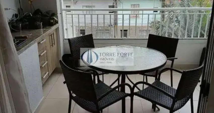 Lindo apartamento 3 dormitórios, 1 suíte, 2 vagas , varanda gourmet