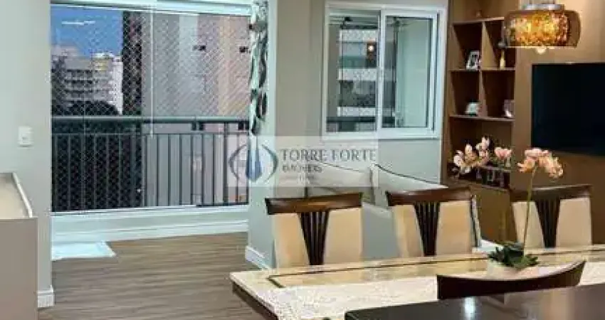 Lindo apartamento 2 dormitórios, 1 suíte, 2 vagas na Vila Andrade