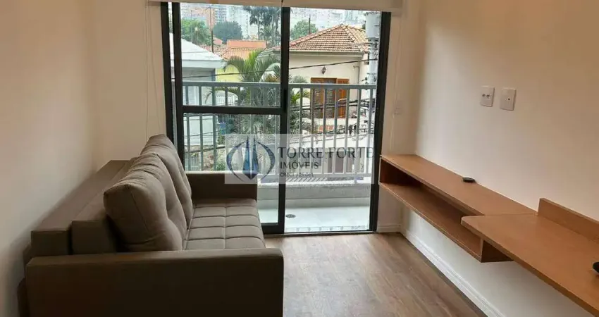 Lindo apartamento 2 dormitórios, 1 banheiro, mobiliado  na Vila Mariana