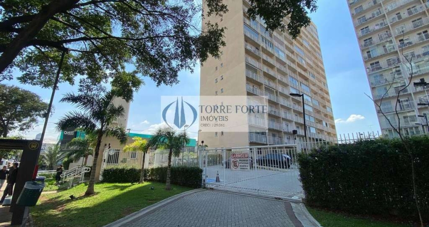 Apartamento 1 dormitório com varanda na Vila Ema