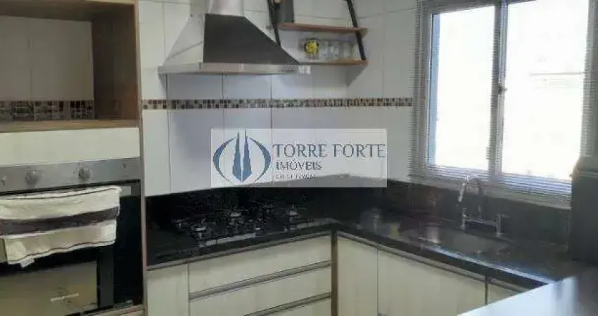 Linda cobertura 3 dormitórios, 1 suíte, 2 vagas em Utinga