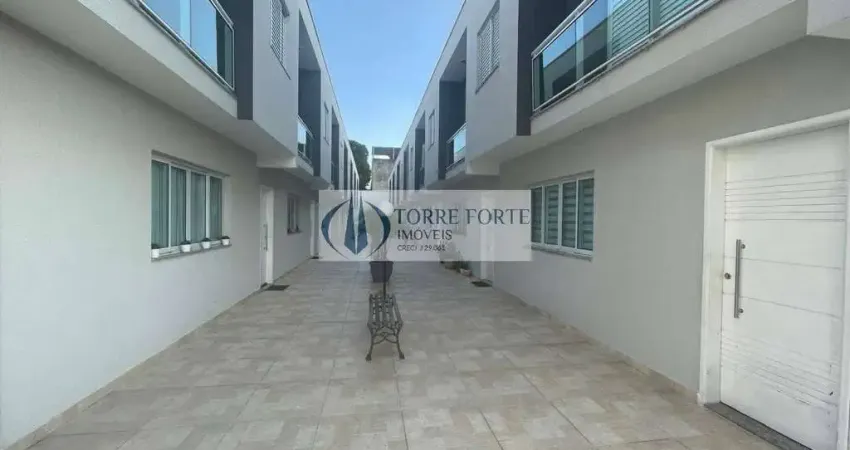 Sobrado novo em condomínio, 3 dormitórios, 1 suíte, 2 vagas na Vila Formosa