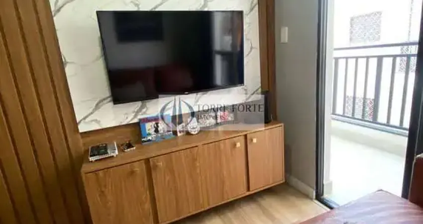 Lindo apartamento 2 dormitórios, 1 vaga na Vila Santa Isabel
