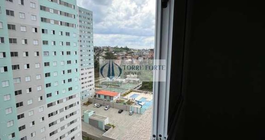 Apartamento com 2 dormitórios em Ferraz de Vasconcelos 