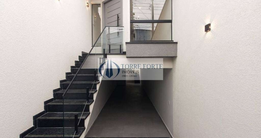 Sobrado Novo com 3 dormitorios 1 suite 5 vagas  na Vila Santa Isabel.