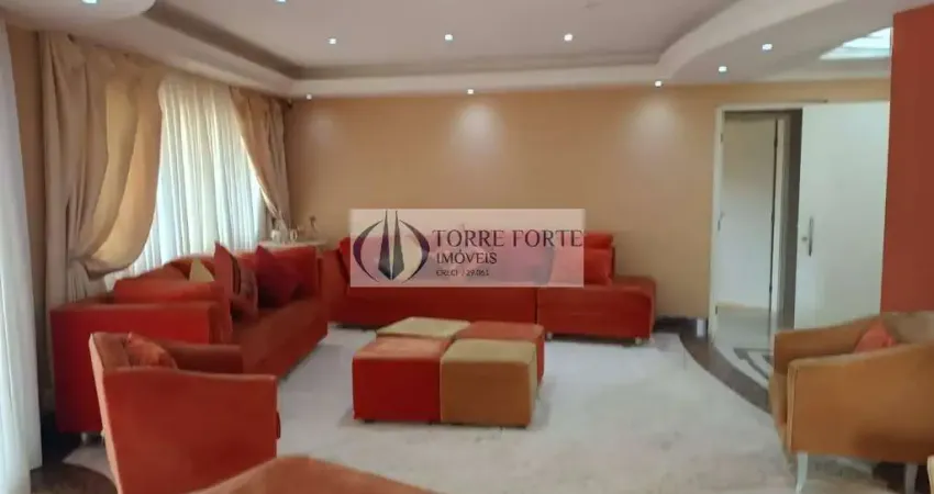 Apartamento 4 dormitórios 2 suítes e 5 vagas Jardim Anália Franco