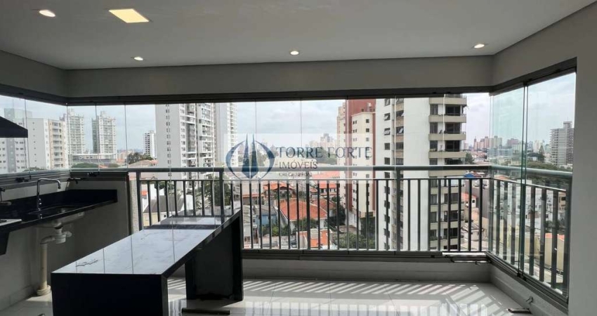 Lindo apartamento 3 dormitórios, 3 suítes, 3 vagas com varanda gourmet