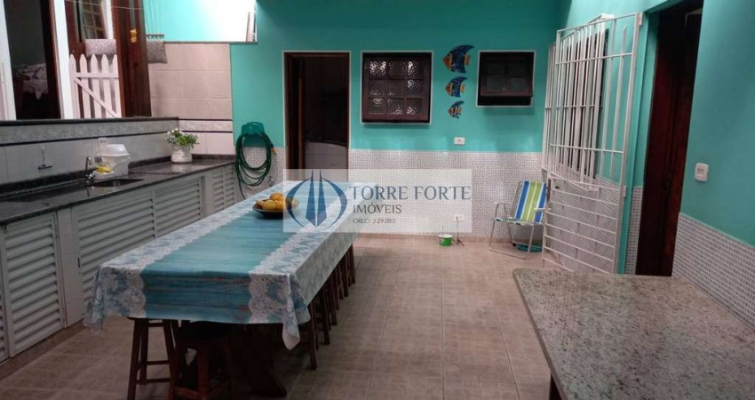 Maravilhoso Sobrado 3 dormitórios,3 suítes,2 vagas 
 edícula , área gourmet
