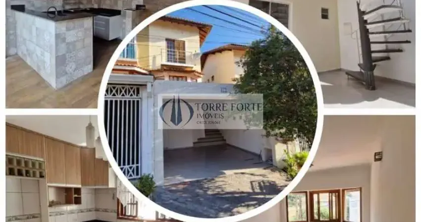 Lindo Sobrado em Condomínio 2 dormitórios 2 vagas com Edícula em Cotia