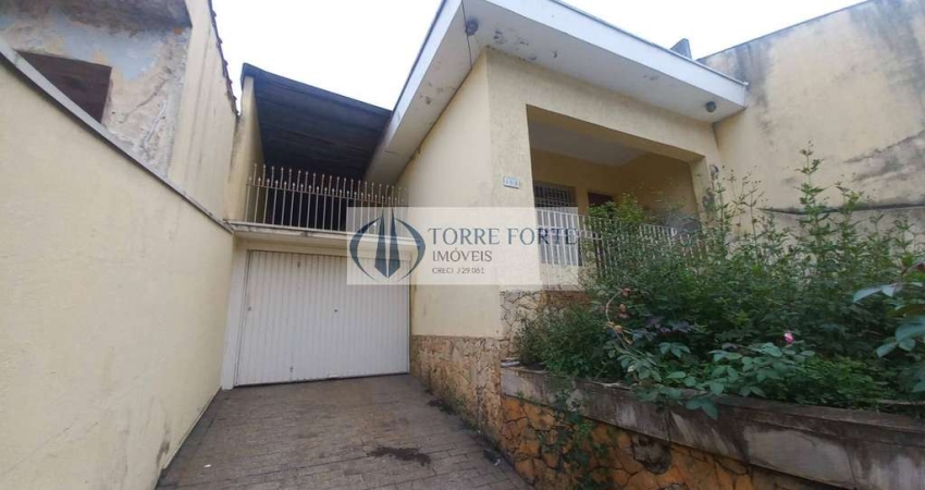 Terreno com duas casas na Vila Mafra