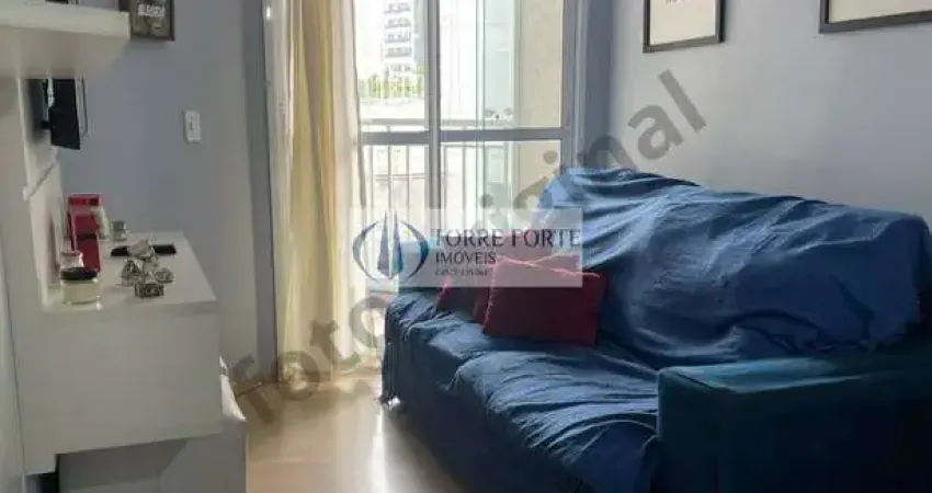 Excelente Apartamento com 2 dormitórios e Varanda na Vila Prudente 