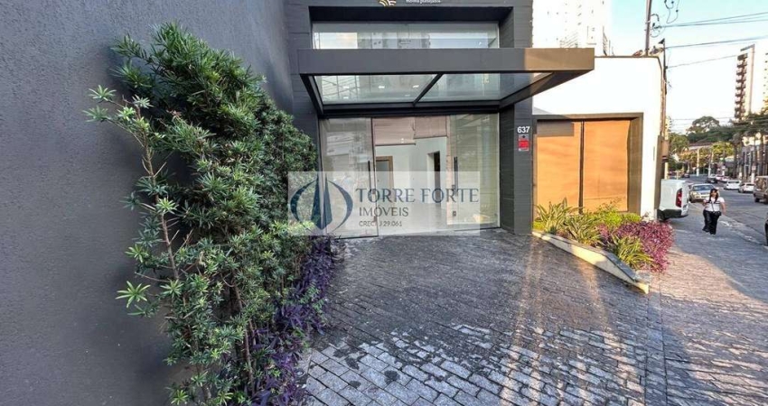 Ótimo Salão Comercial com 142,72 m² na Vila Regente Feijó .
