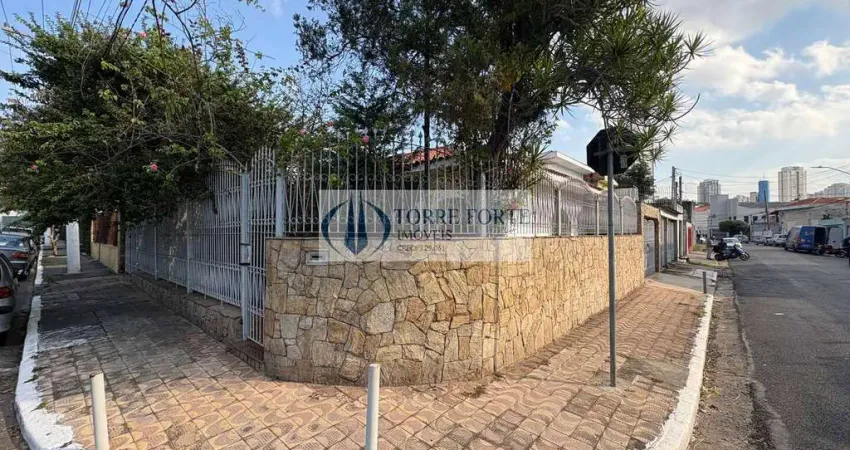 Linda Casa Térrea de esquina  com 3 dormitórios na Vila Carrão