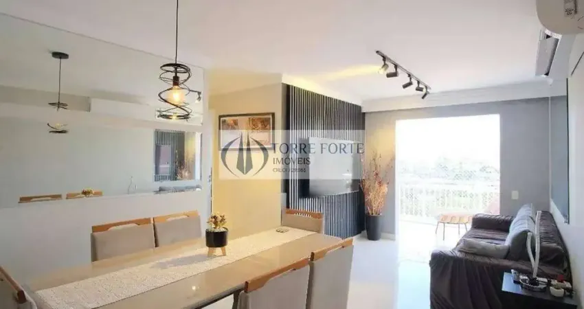 Lindo Apartamento Totalmente Reformado 3 dormitórios, 2 vagas Vila Matilde