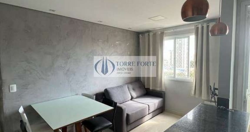 Apartamento Mobiliado 2 dormitórios, 1 vaga Lazer Completo em Guarulhos