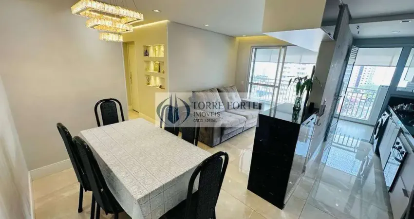 Apartamento com 3 quartos 1 suite varanda  2 vagas na Penha de França.
