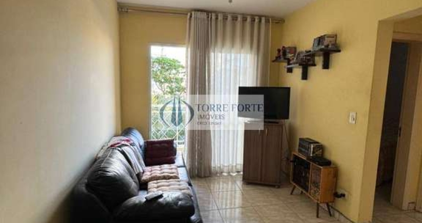 Apartamento com 2 dormitorios Sacada 1 vaga coberta na Vila Carrão.