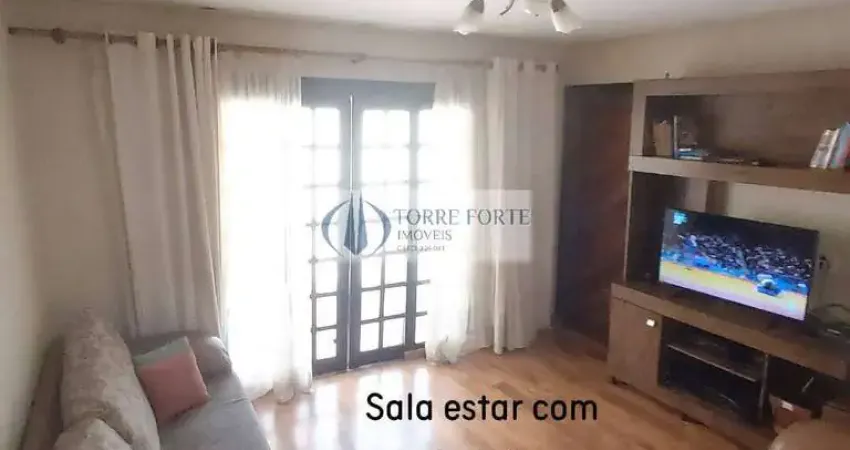 Ótima casa 2 dormitórios, 2 vagas de garagem e Escritório na Vila Prudente