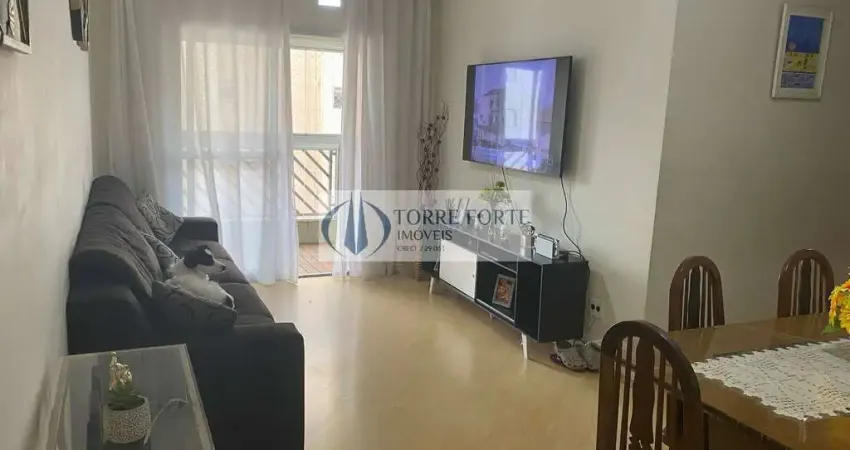 apartamento 3 dormitórios, 1 suíte, 70 m2, 1 vaga, na Vila Carrão