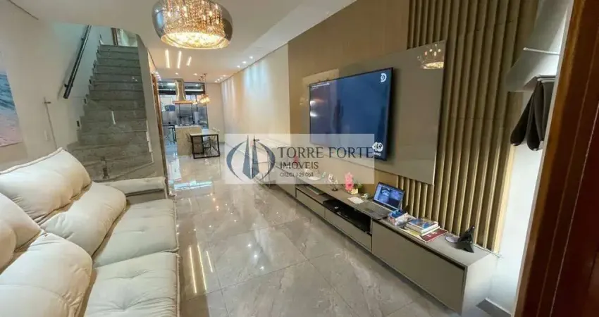 Sobrado 3 dormitórios, 1 suíte, permuta, 4 vagas, na vila carrão