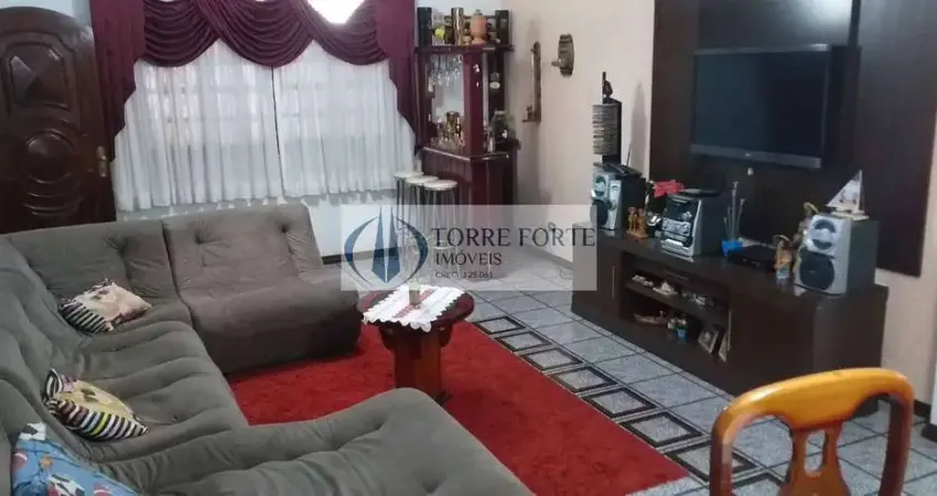 Lindo sobrado 4 dormitórios, 1 suíte, 2 vagas em Santo André