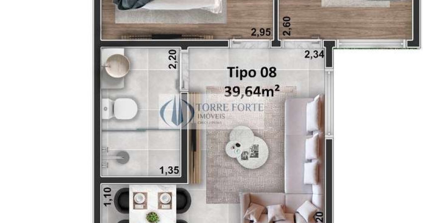laçamento apartamento 1 e 2 dormitórios na Vila Matilde
