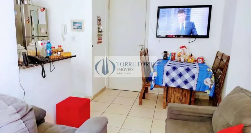 Oportunidade! Apartamento 2 dormitórios, 1 vaga na Penha