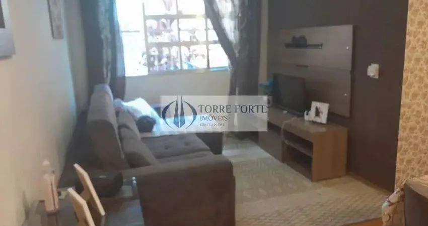 Lindo apartamento 2 dormitórios, 1 vaga em Santo André