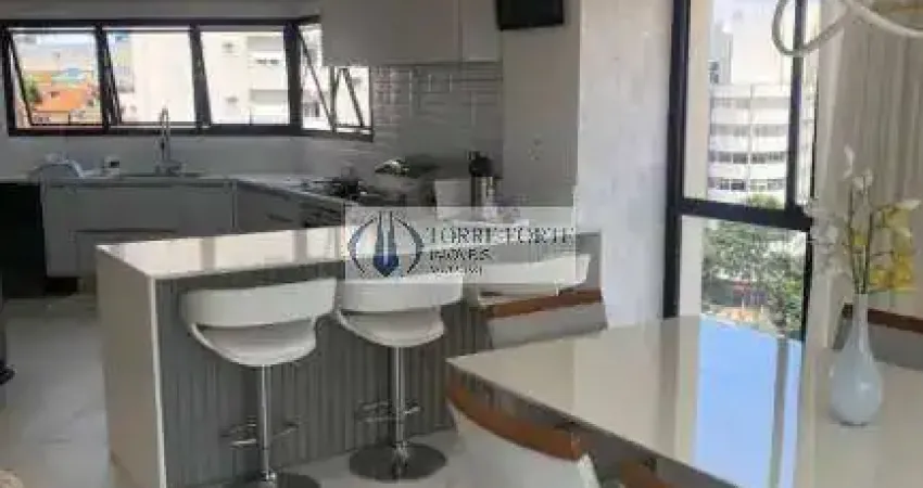 Lindo apartamento de 3 dormitórios, varanda gourmet e 3 vagas na Mooca