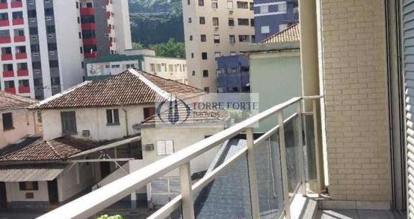 Lindo apartamento com 2 dormitórios, sacada, e 1 vaga em Praia Grande
