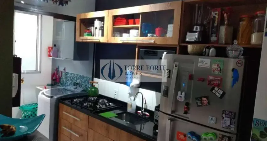 Oportunidade!Apartamento com sacada 2 dormitorios 1 vaga fixa em São Miguel