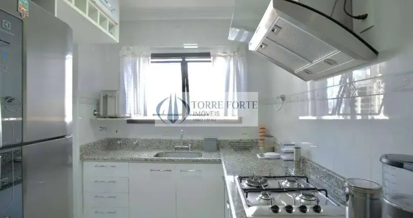 Lindo Apartamento com 4 dormitorios 3 suites 2 vagas cobertas no Tatuape .