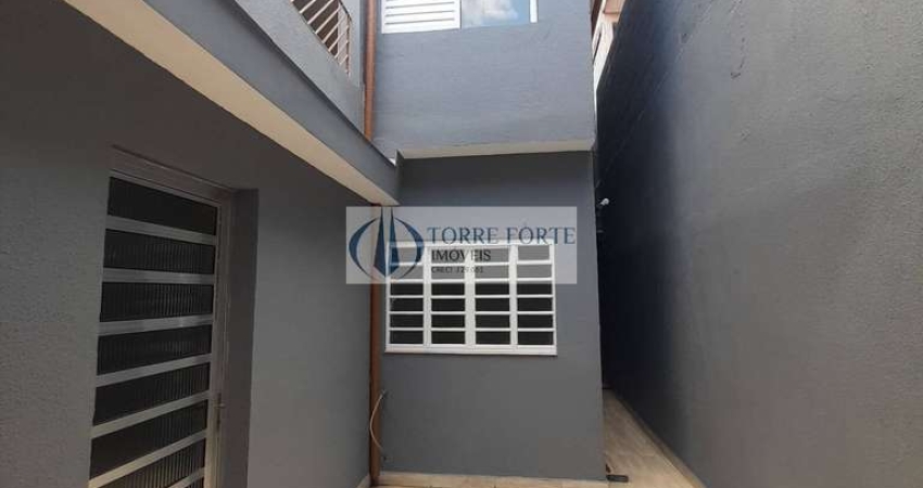 Linda casa com 3 dormitórios, sacada e 2 vagas na Vila Medeiros