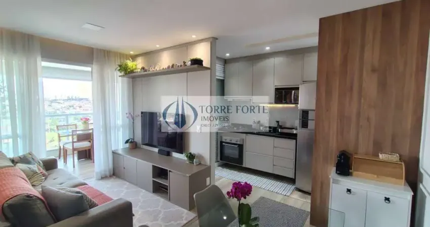 Apartamento varanda gourmet, 3 quartos, 1 suíte, 2 vagas, na Vila Formosa