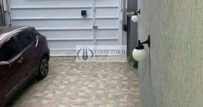 Linda casa com 2 dormitórios e 2 vagas em Vila Cruz das Almas