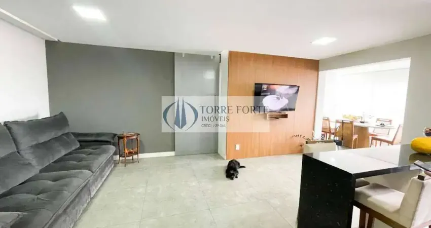 Apartamento 3 dormitórios suítes, varanda gourmet, 2 vagas, no Tatuapé