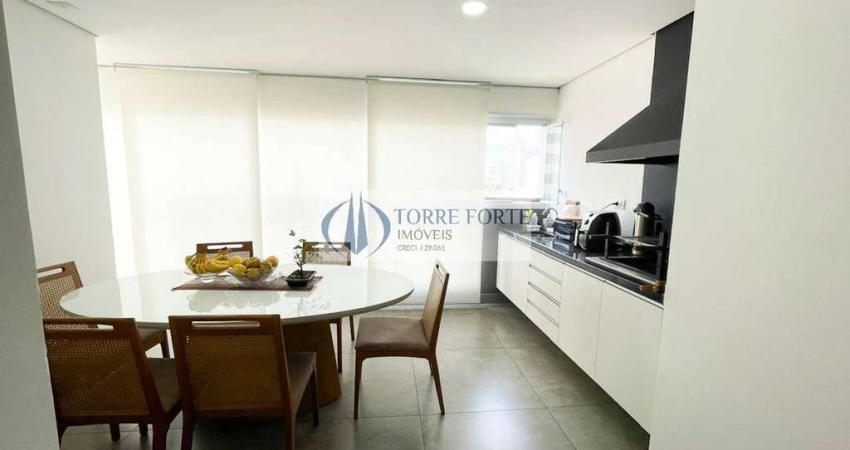 Apartamento 3 dormitórios suítes, varanda gourmet, 2 vagas, no Tatuapé