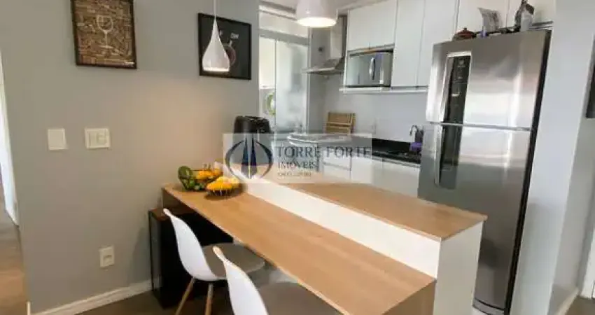 Lindo Apartamento com 2 quartos 1 suite 1 vaga, Varanda zona sul Socorro.