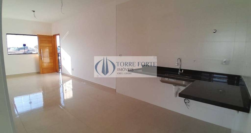 Apartamento novo com 2 dormitorios 1 vaga de garagem no Jardim Eliane